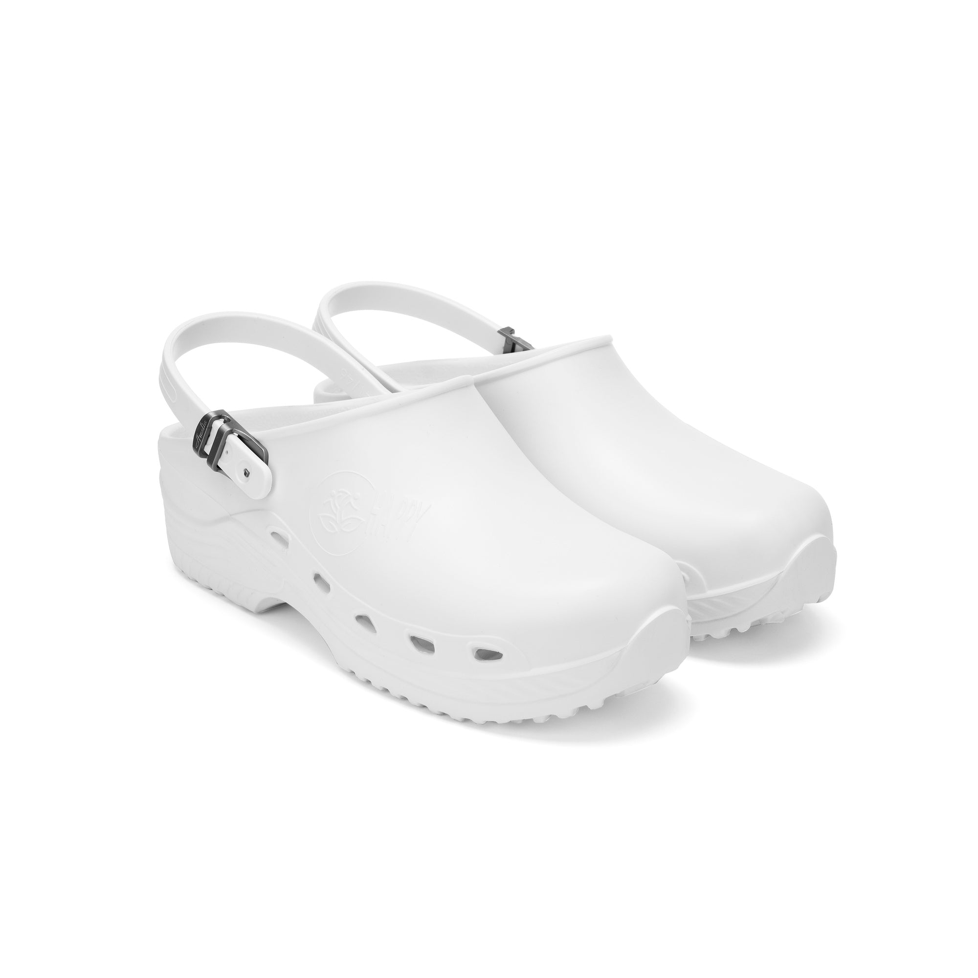 HAPPY Zoccolo Professionale Super Leggero - Bianco