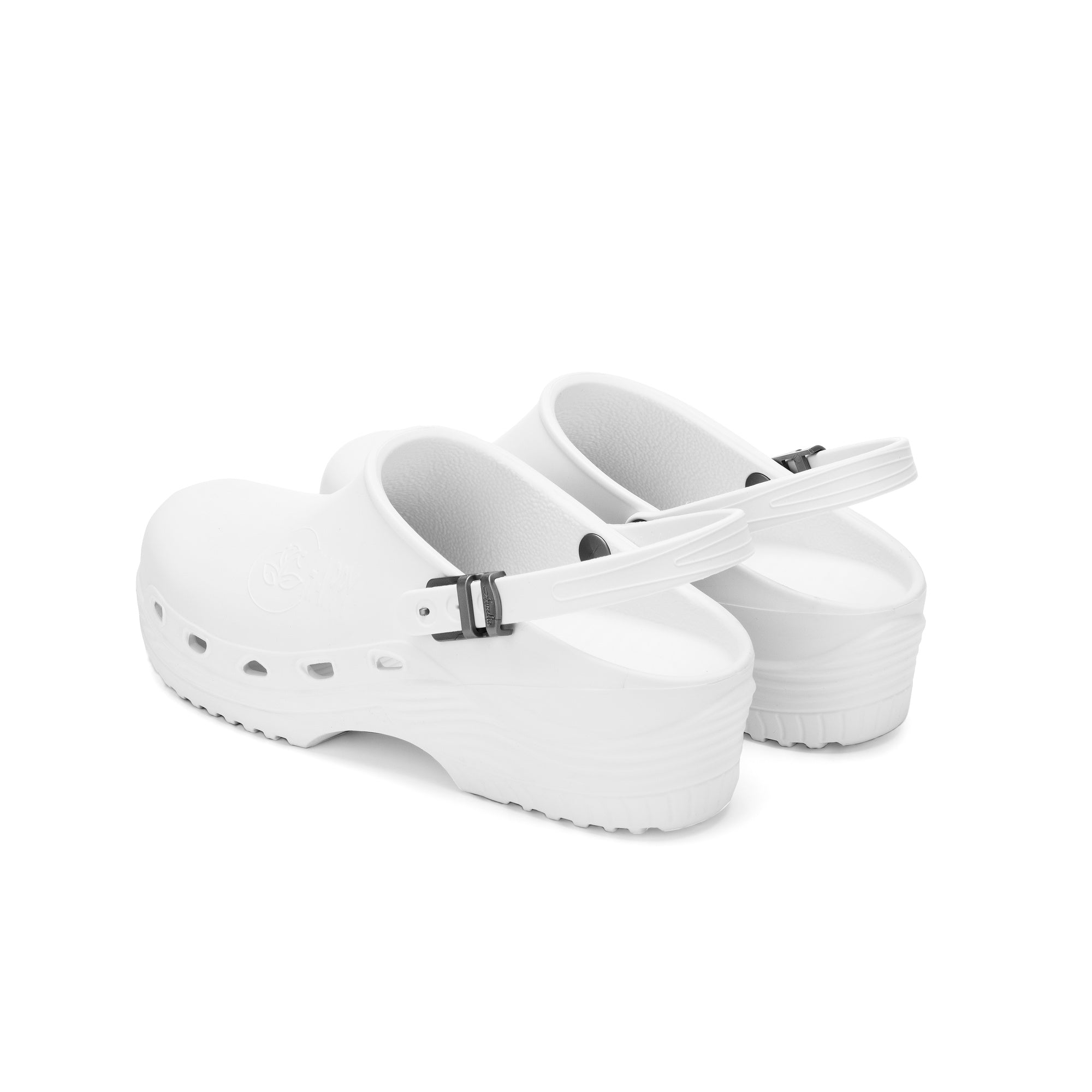 HAPPY Zoccolo Professionale Super Leggero - Bianco
