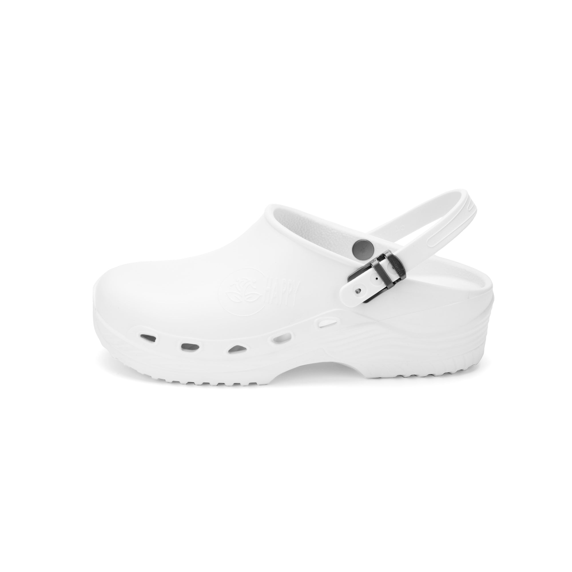 HAPPY Zoccolo Professionale Super Leggero - Bianco