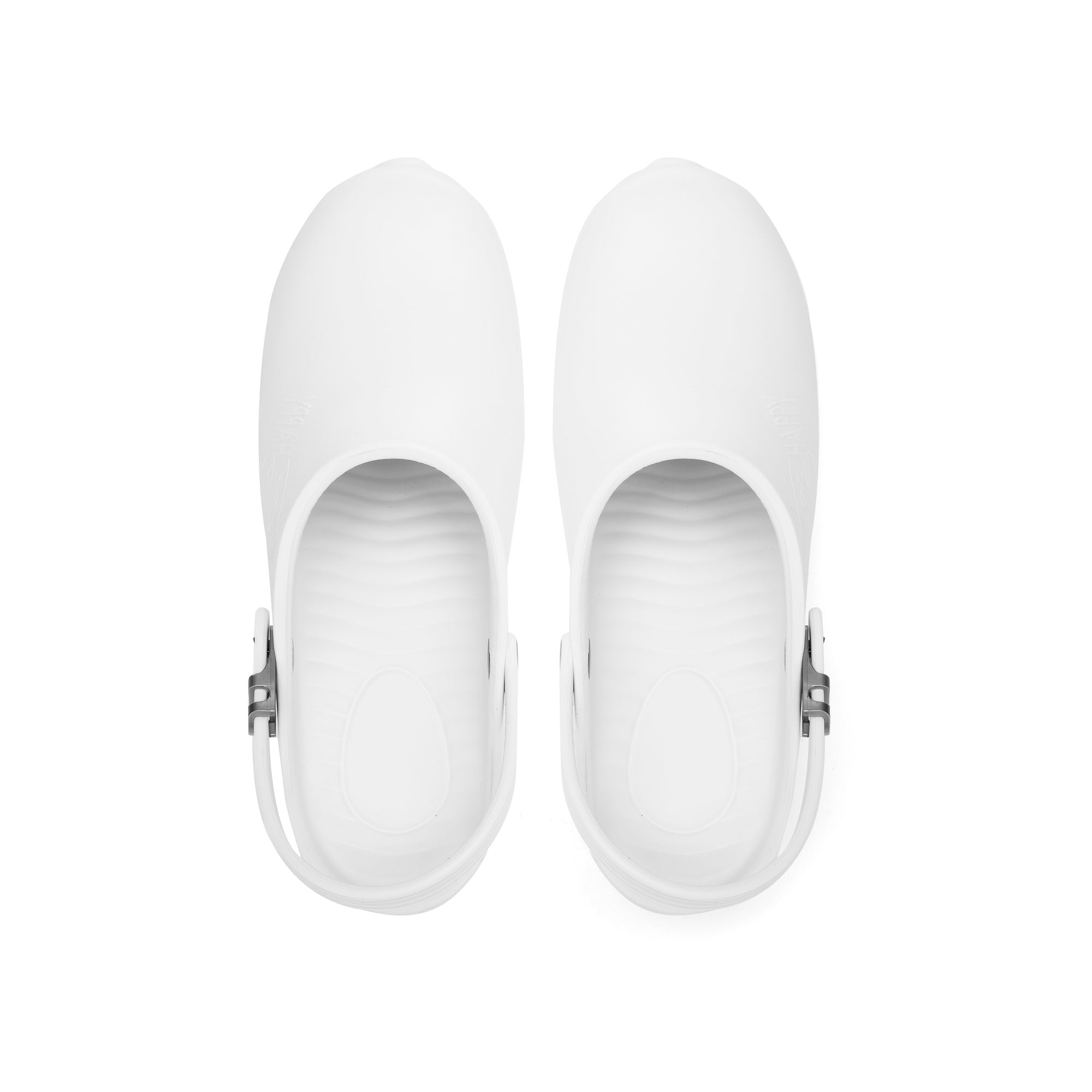 HAPPY Zoccolo Professionale Super Leggero - Bianco
