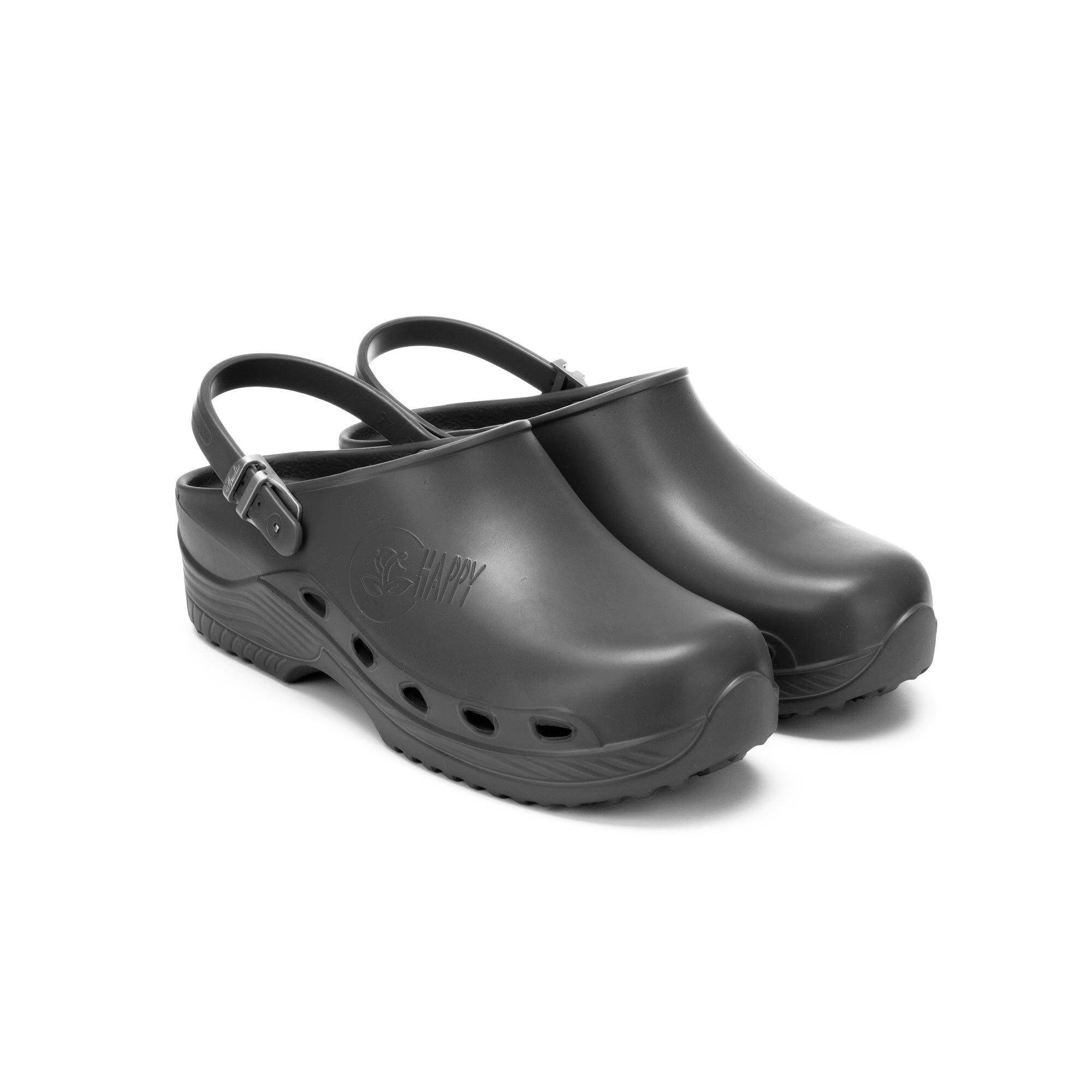 HAPPY Zoccolo Professionale Super Leggero - Nero