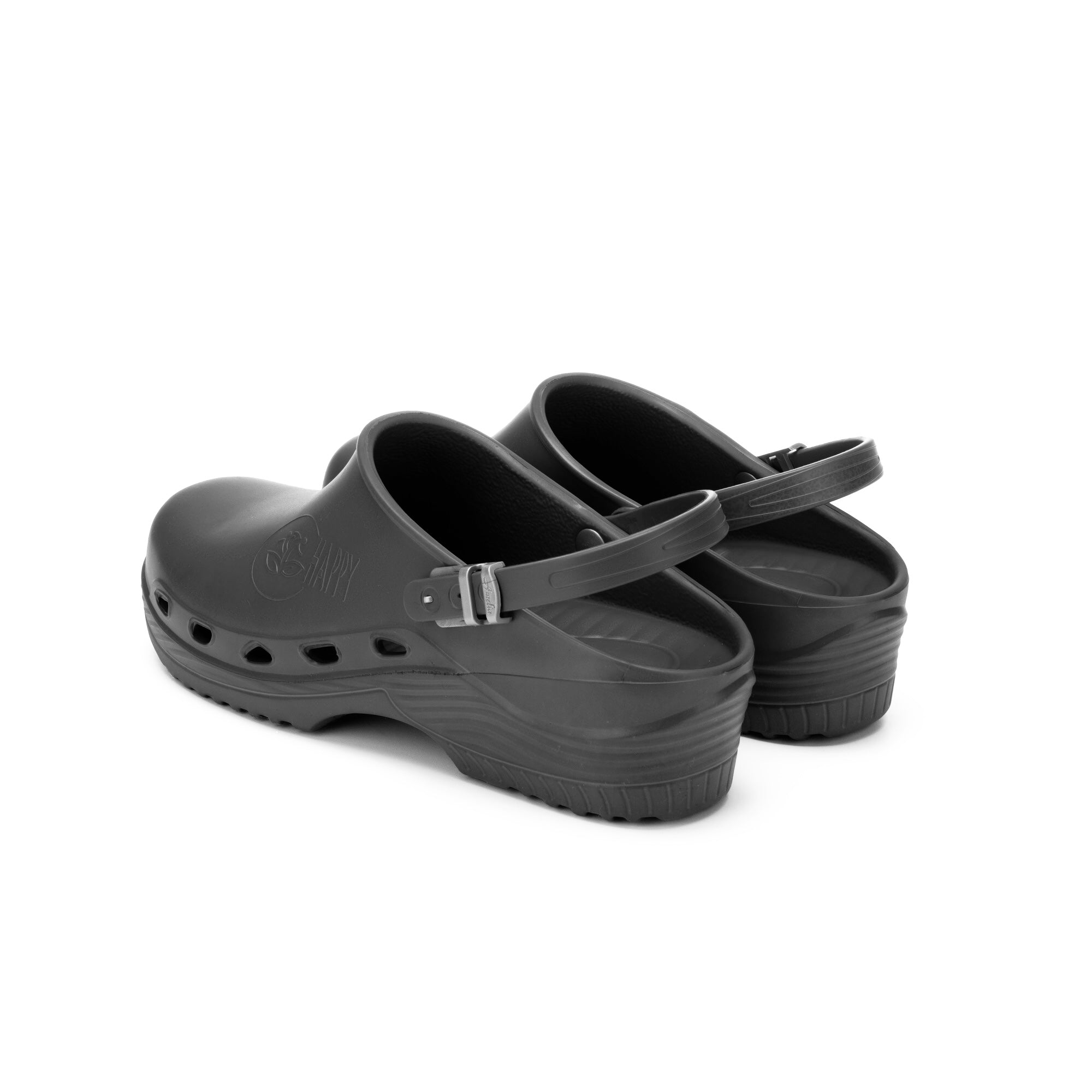 HAPPY Zoccolo Professionale Super Leggero - Nero