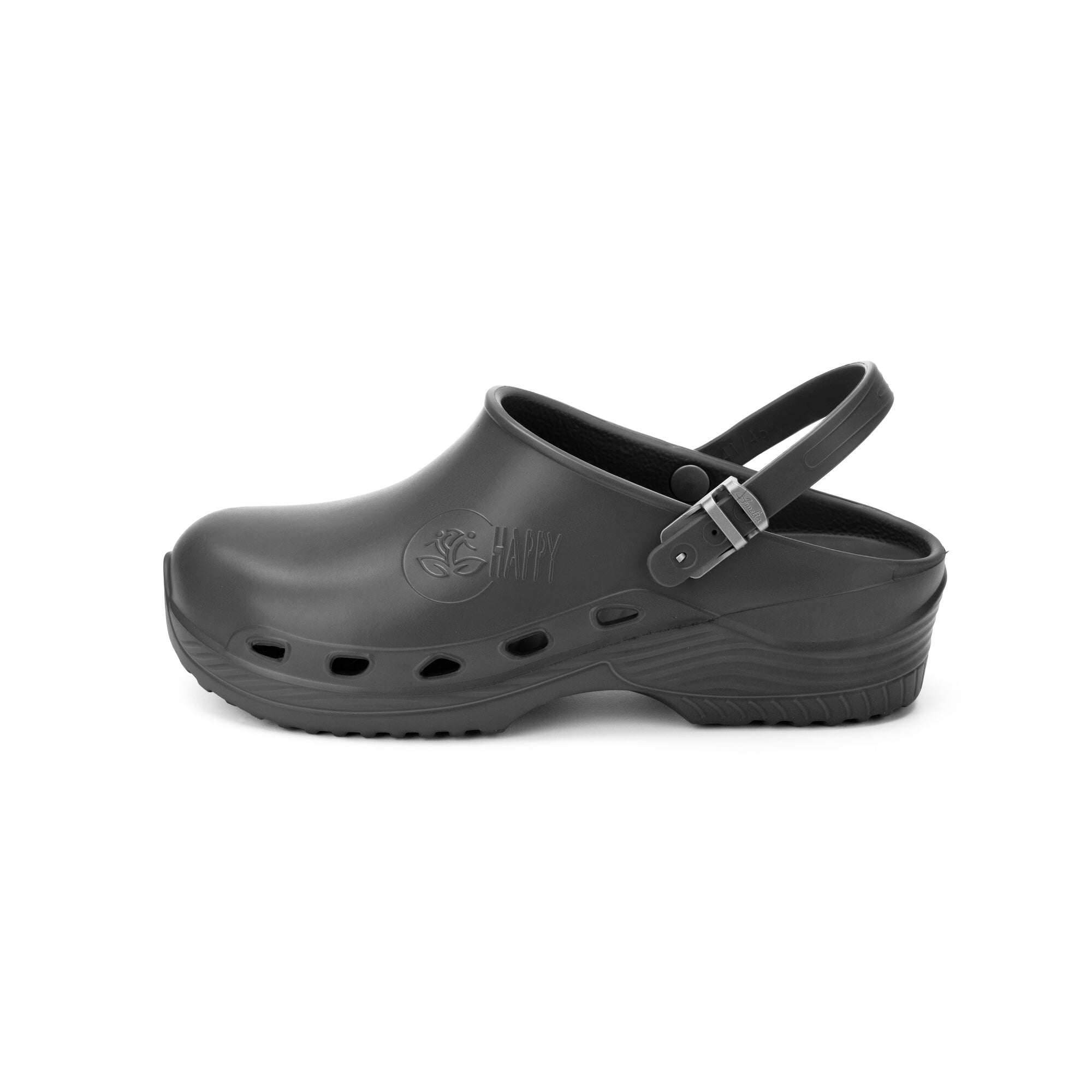 HAPPY Zoccolo Professionale Super Leggero - Nero