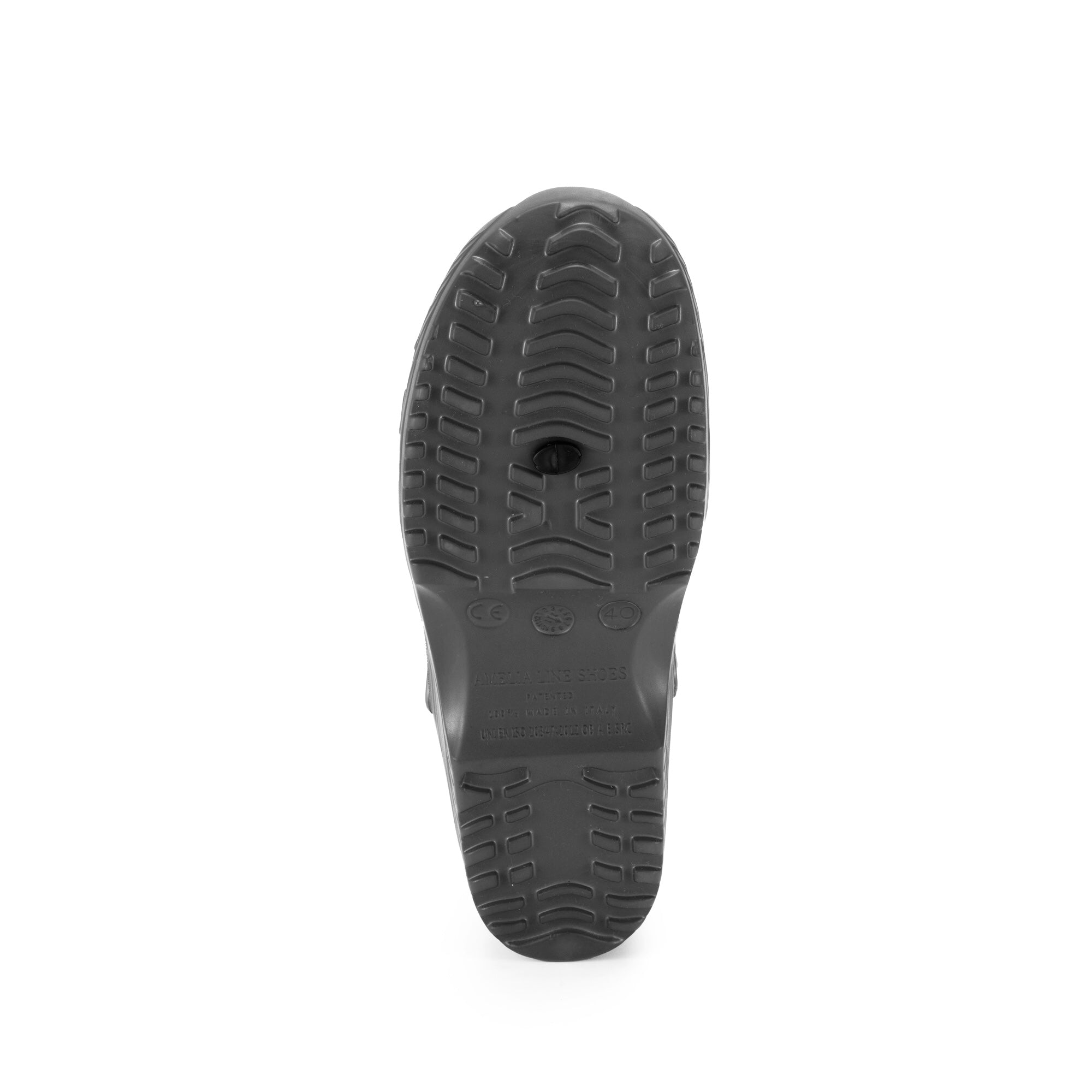 HAPPY Zoccolo Professionale Super Leggero - Nero