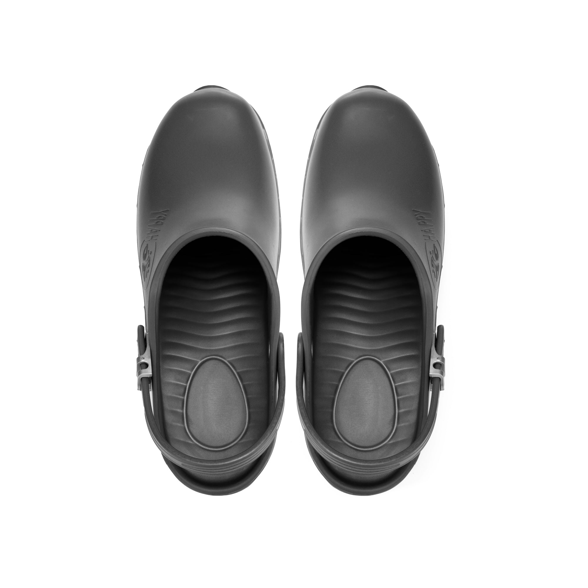 HAPPY Zoccolo Professionale Super Leggero - Nero